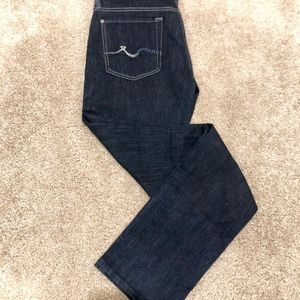 Seven For All Mankind Straight Leg Jeans